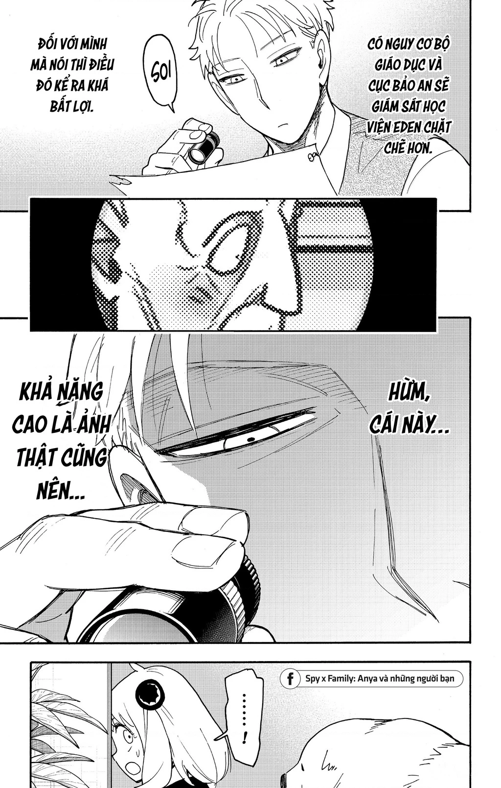 Gia Đình Điệp Viên Chapter 124 - 15