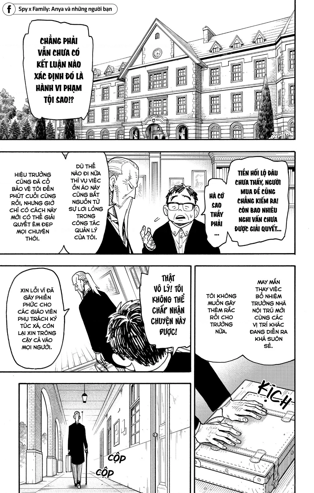 Gia Đình Điệp Viên Chapter 124 - 17