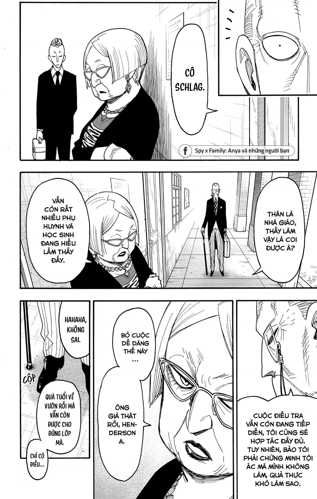 Gia Đình Điệp Viên Chapter 124 - 18