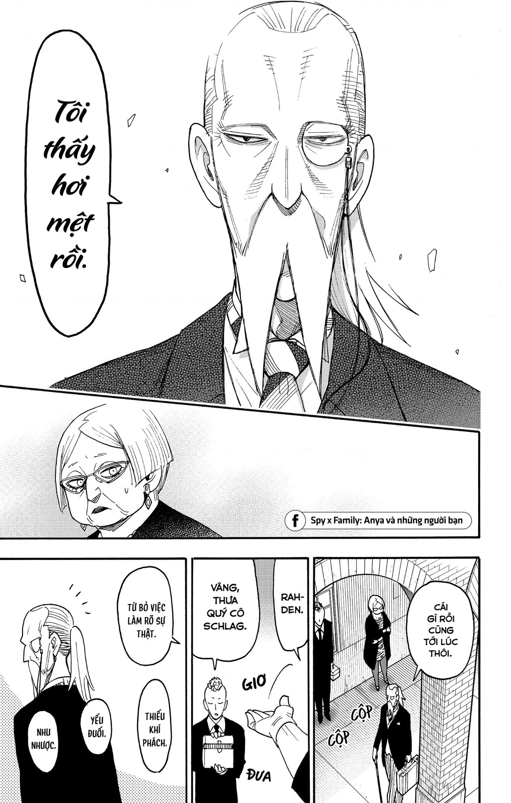 Gia Đình Điệp Viên Chapter 124 - 19