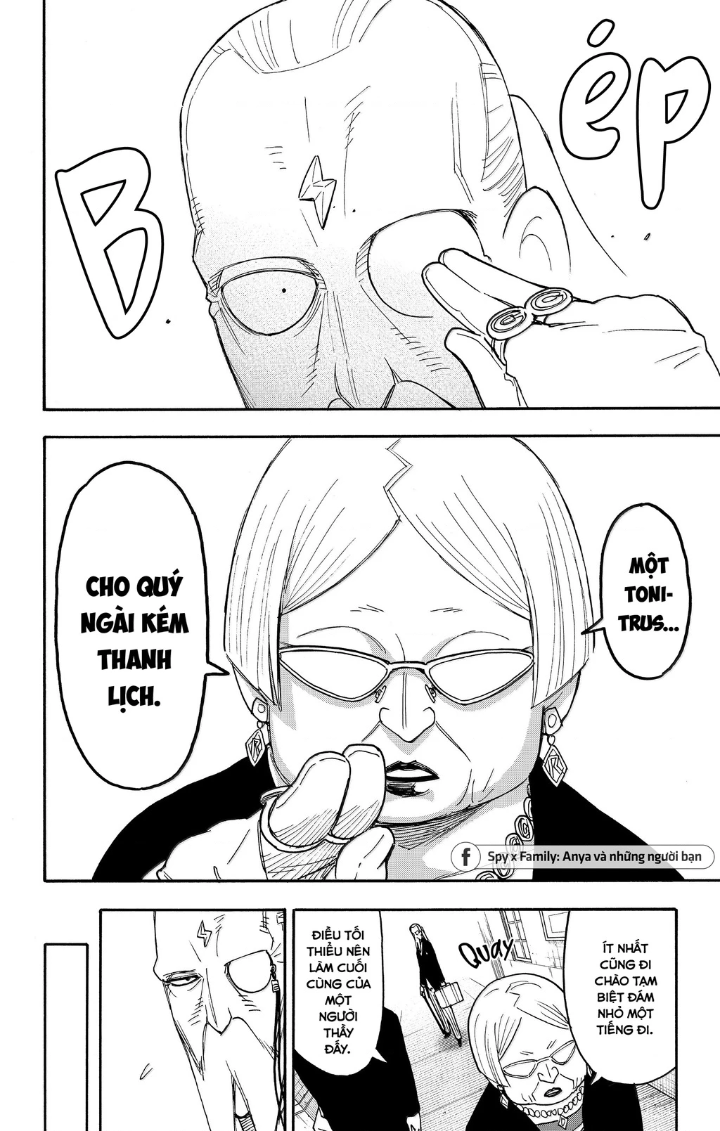 Gia Đình Điệp Viên Chapter 124 - 20