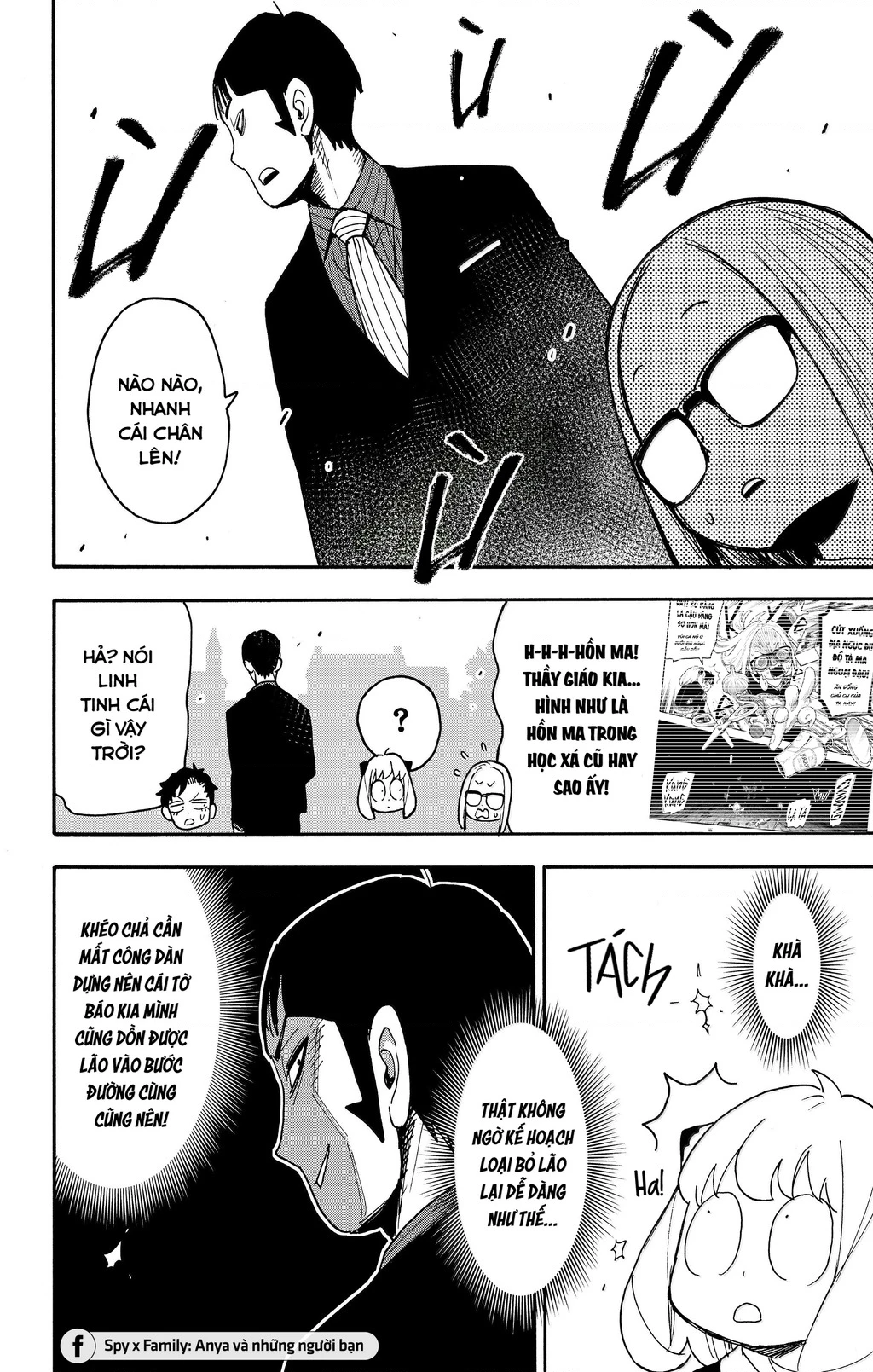 Gia Đình Điệp Viên Chapter 124 - 24