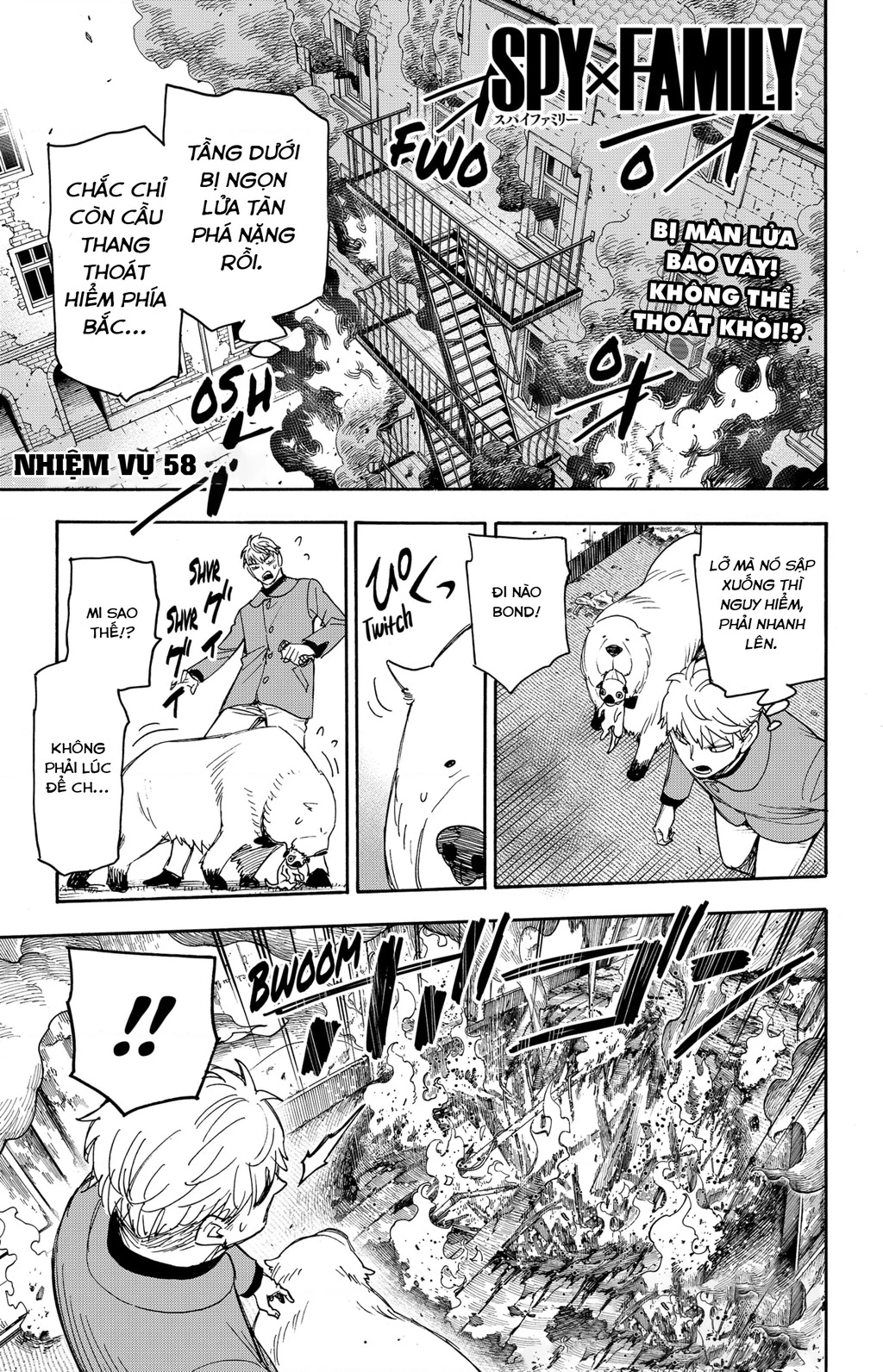 Gia Đình Điệp Viên Chapter 66.01 - 2