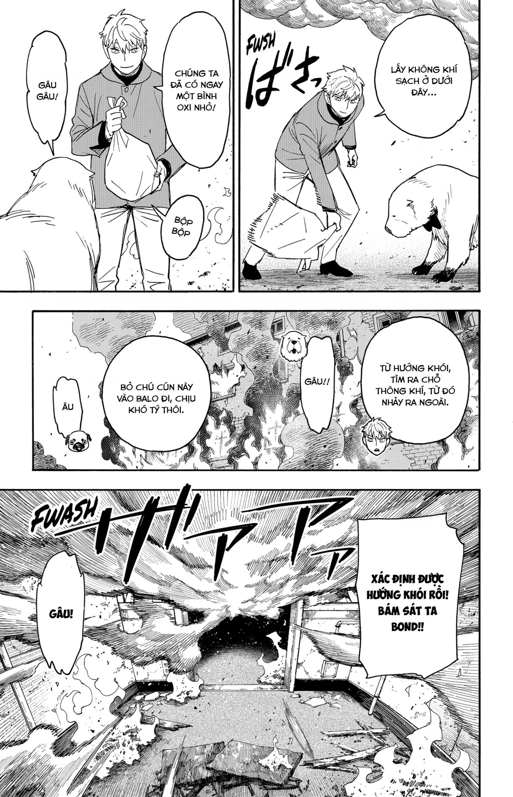 Gia Đình Điệp Viên Chapter 66.01 - 4