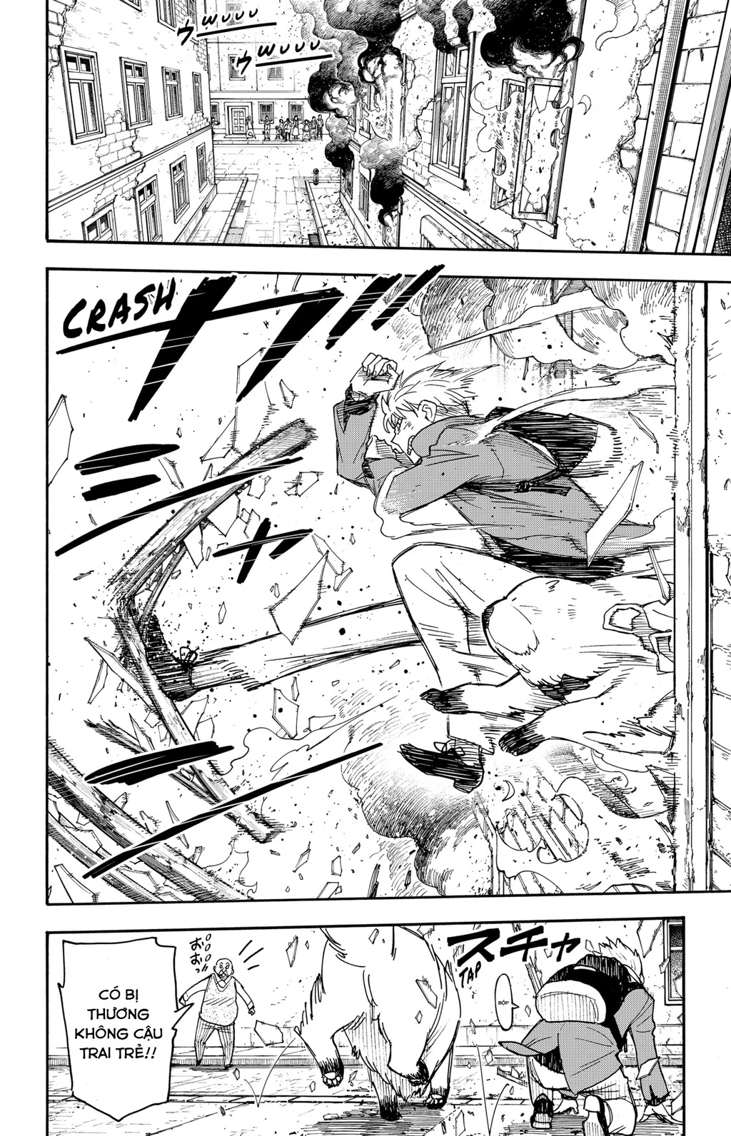 Gia Đình Điệp Viên Chapter 66.01 - 5