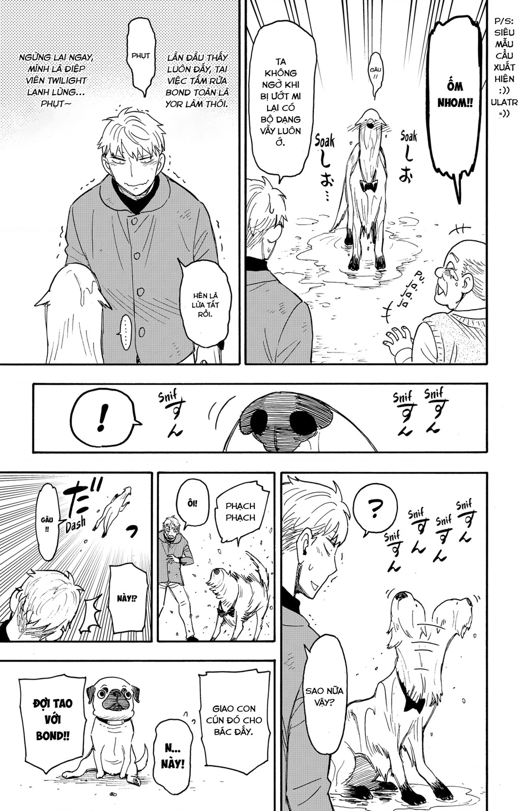 Gia Đình Điệp Viên Chapter 66.01 - 8