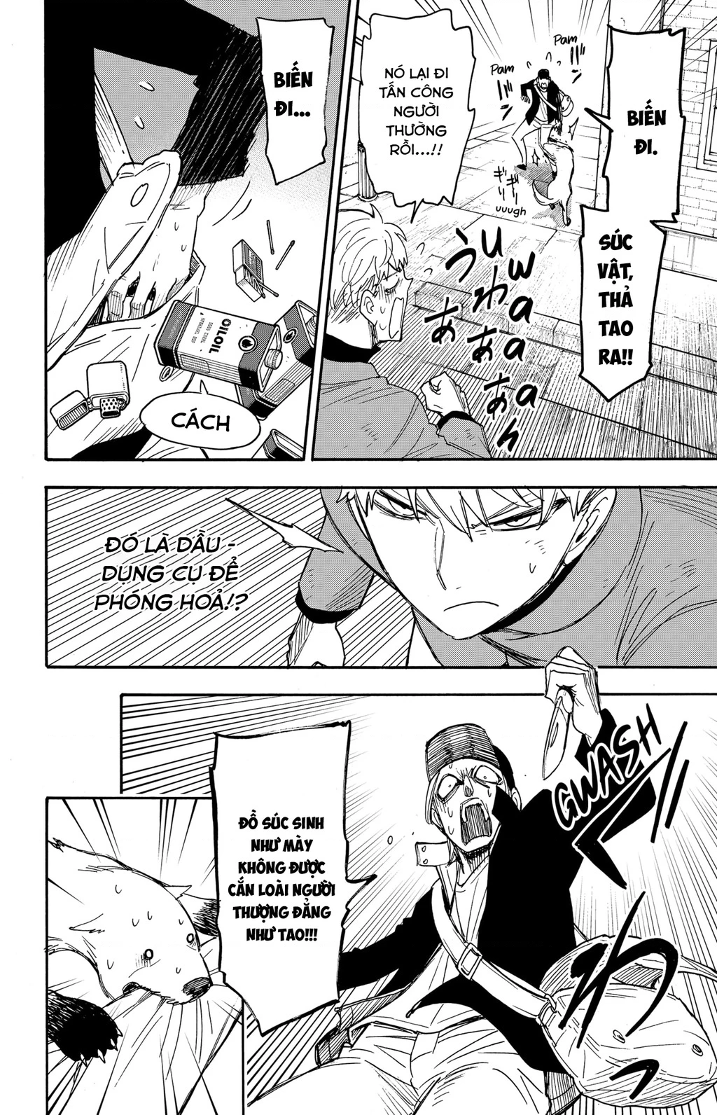 Gia Đình Điệp Viên Chapter 66.01 - 11