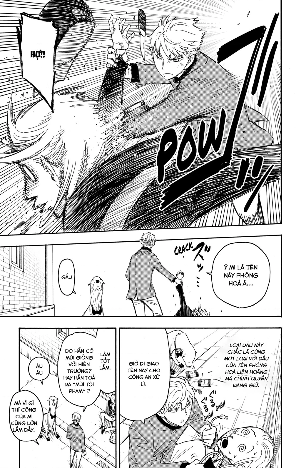 Gia Đình Điệp Viên Chapter 66.01 - 12