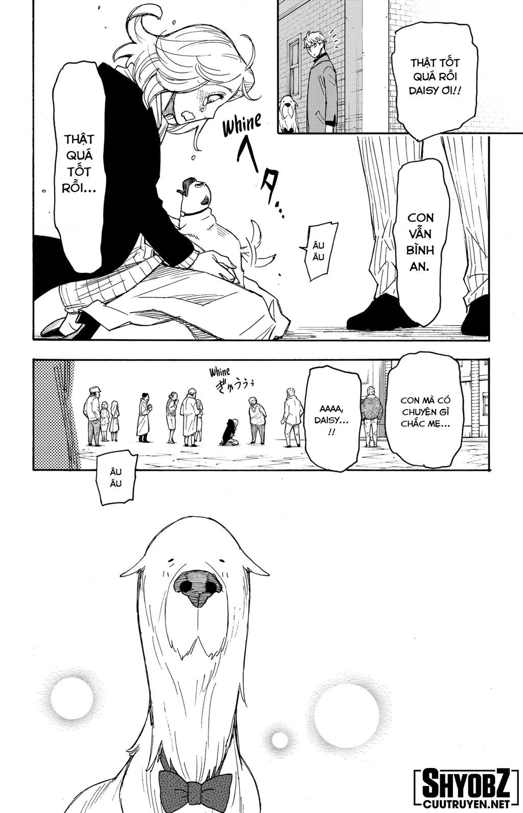 Gia Đình Điệp Viên Chapter 66.01 - 13