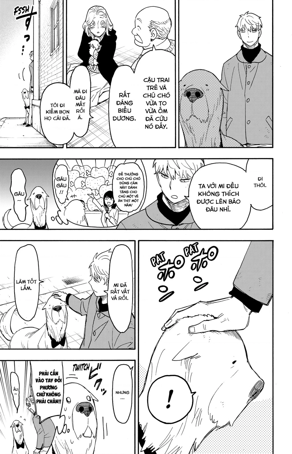 Gia Đình Điệp Viên Chapter 66.01 - 14