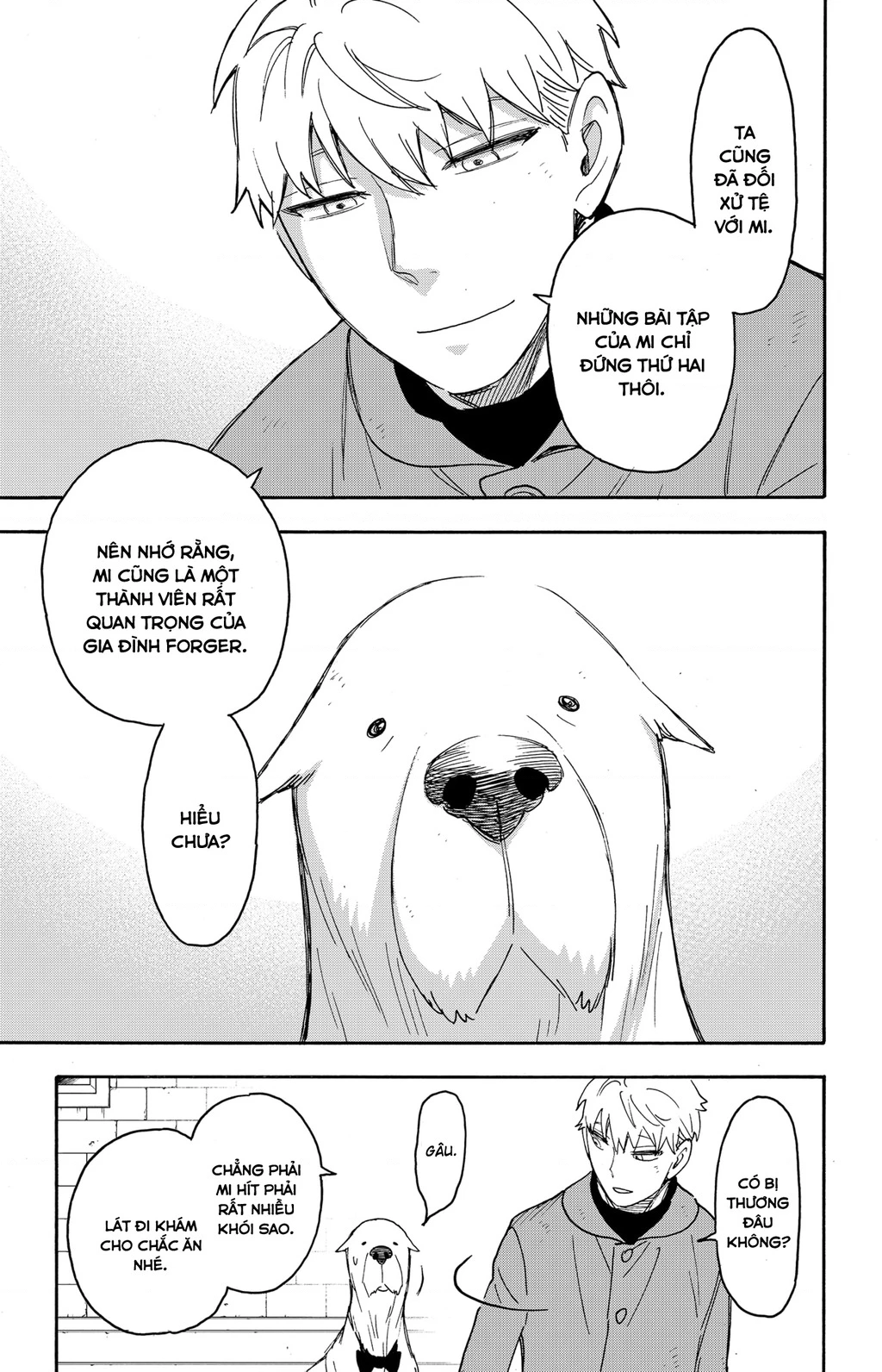 Gia Đình Điệp Viên Chapter 66.01 - 16