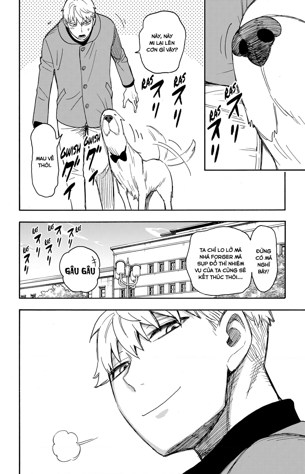 Gia Đình Điệp Viên Chapter 66.01 - 17