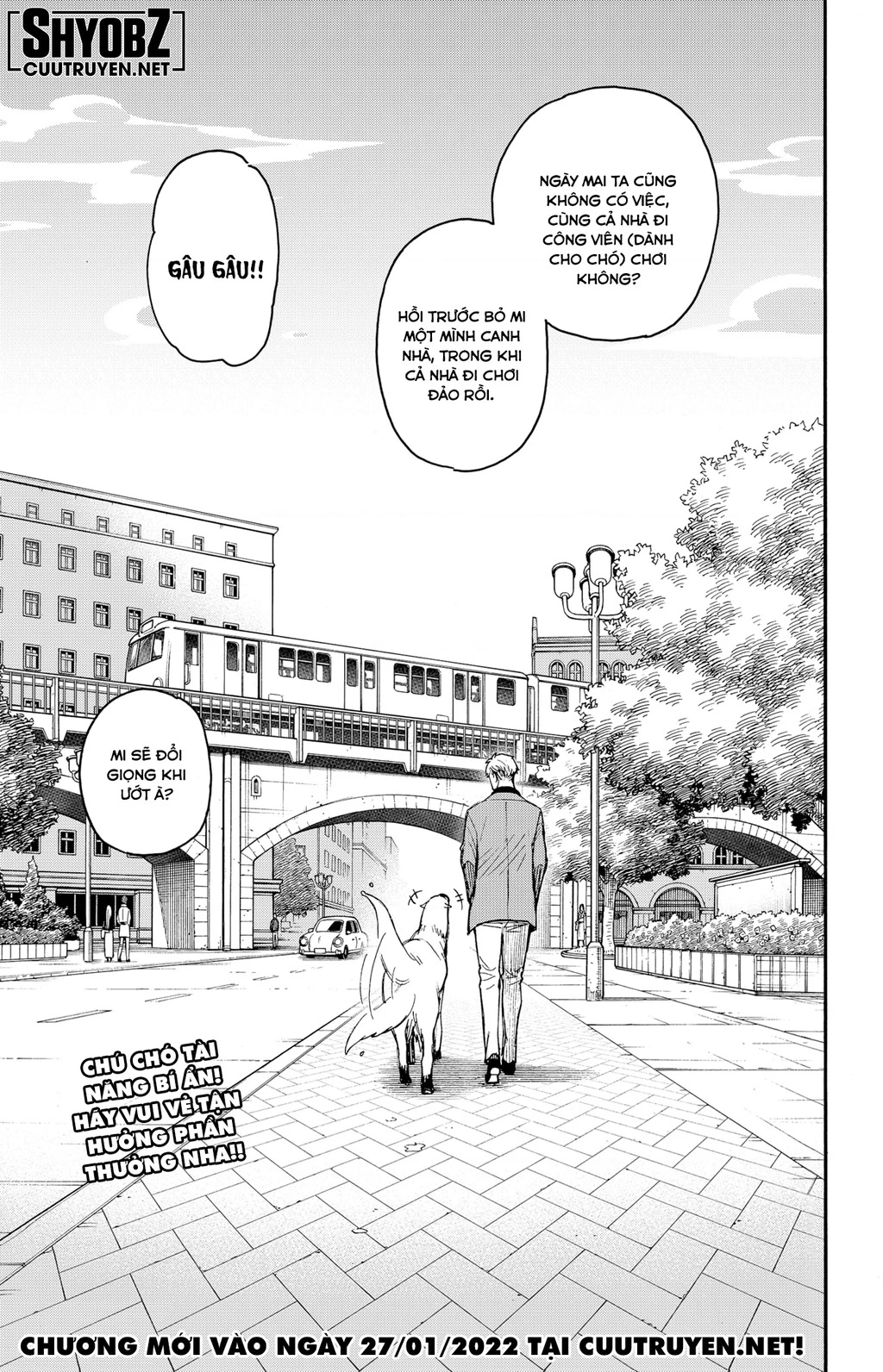 Gia Đình Điệp Viên Chapter 66.01 - 18