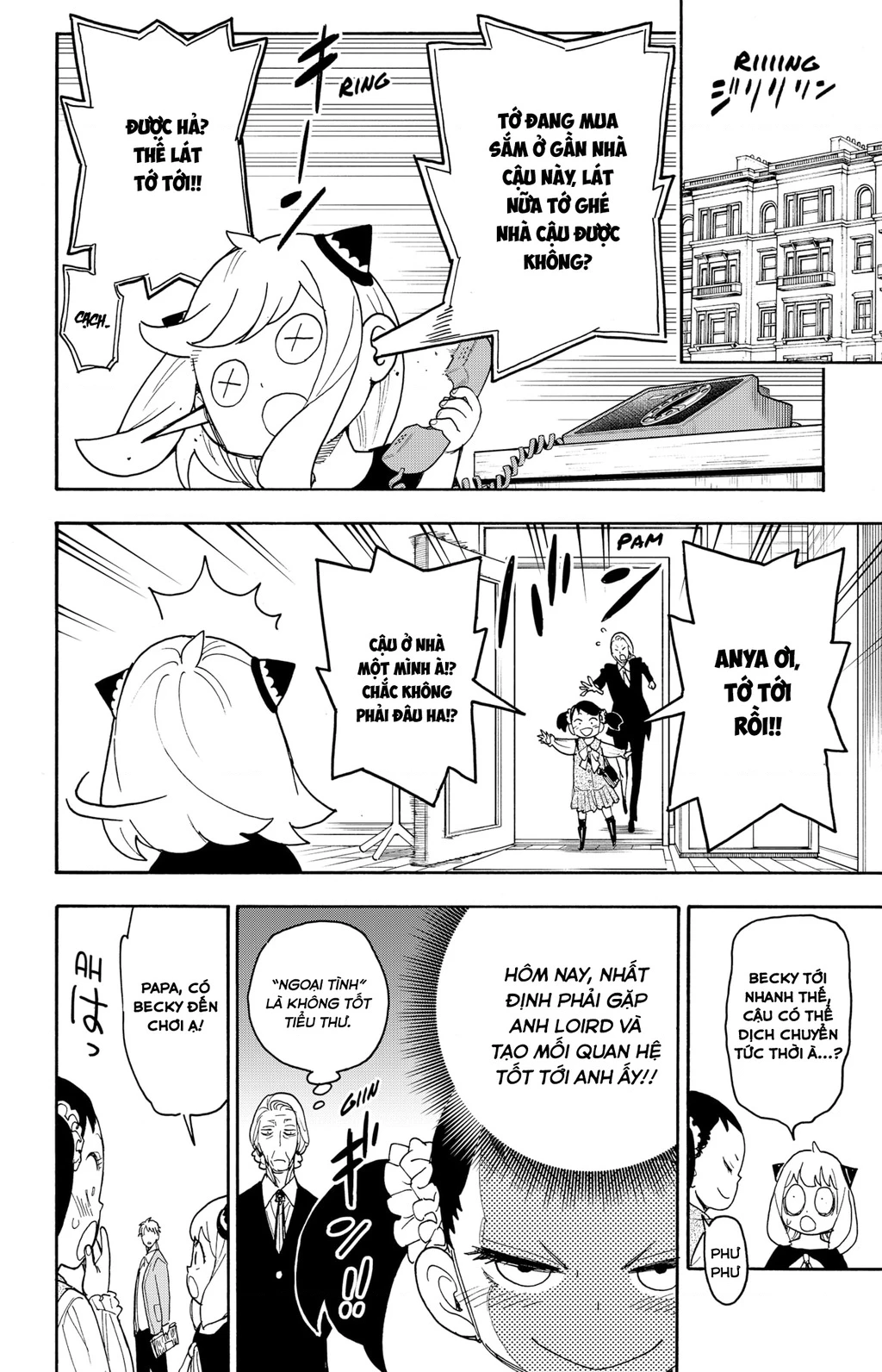 Gia Đình Điệp Viên Chapter 66.02 - 3