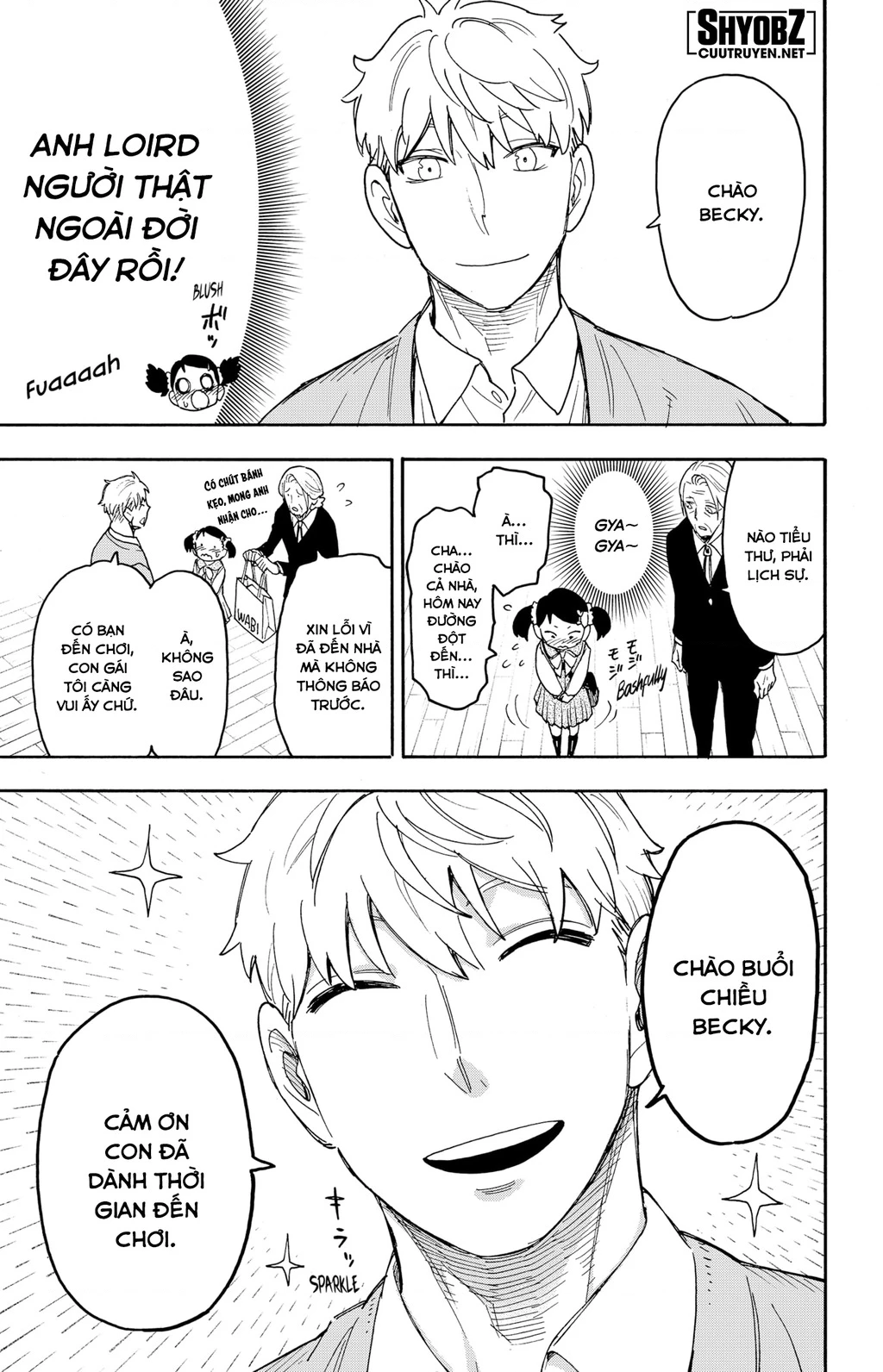 Gia Đình Điệp Viên Chapter 66.02 - 4