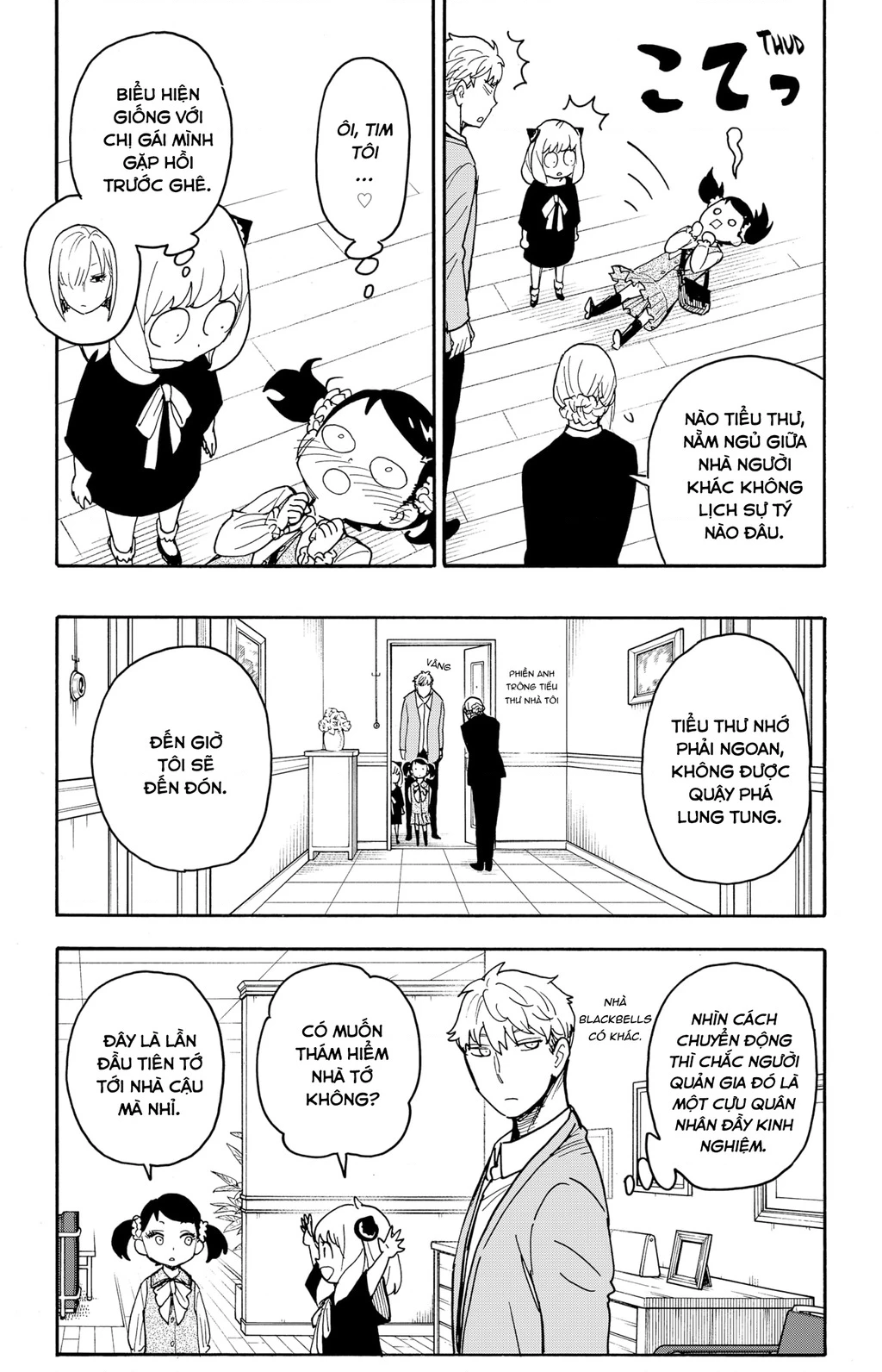 Gia Đình Điệp Viên Chapter 66.02 - 6