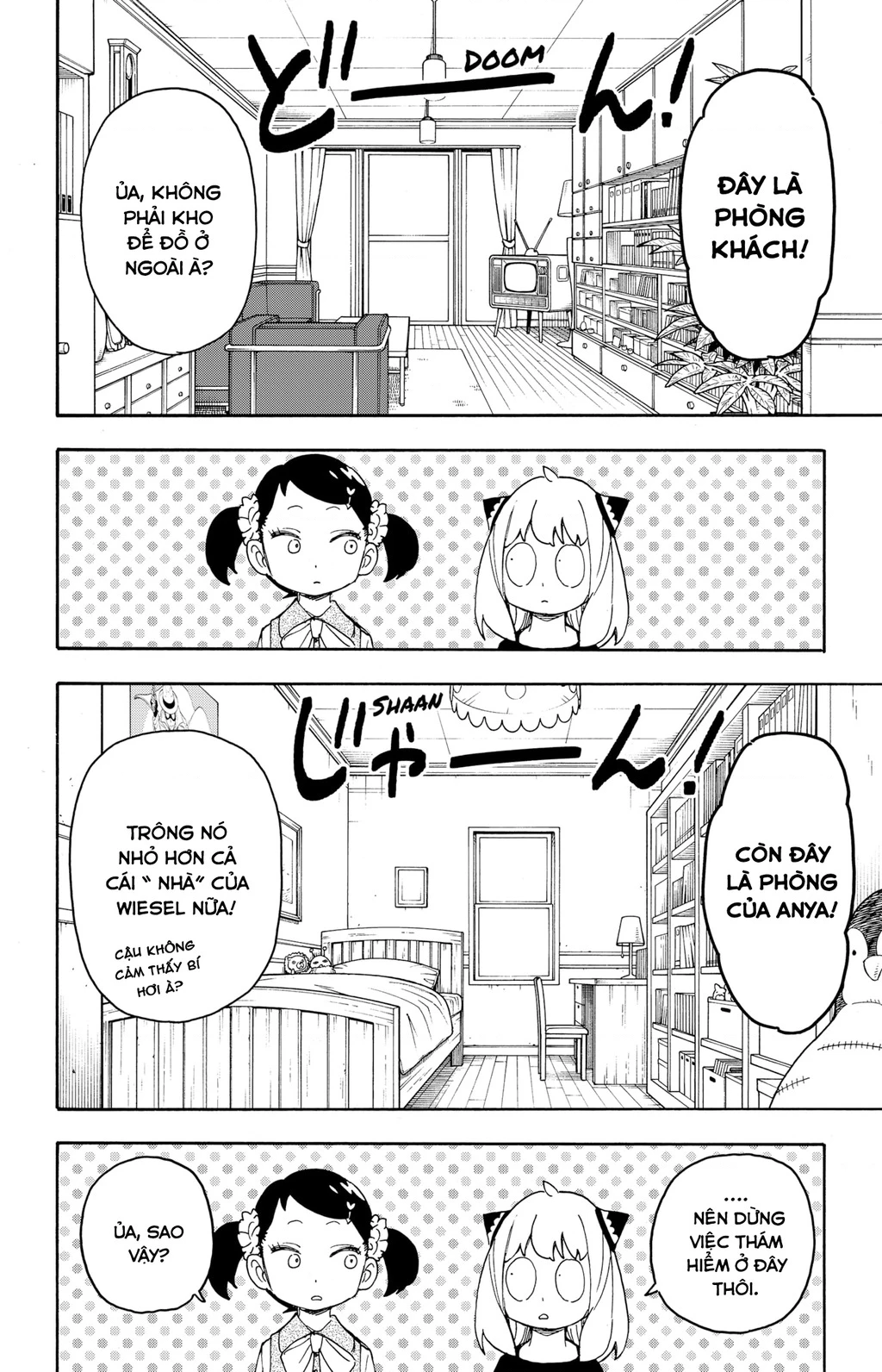 Gia Đình Điệp Viên Chapter 66.02 - 7