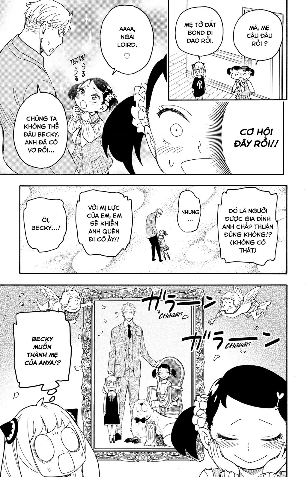 Gia Đình Điệp Viên Chapter 66.02 - 8