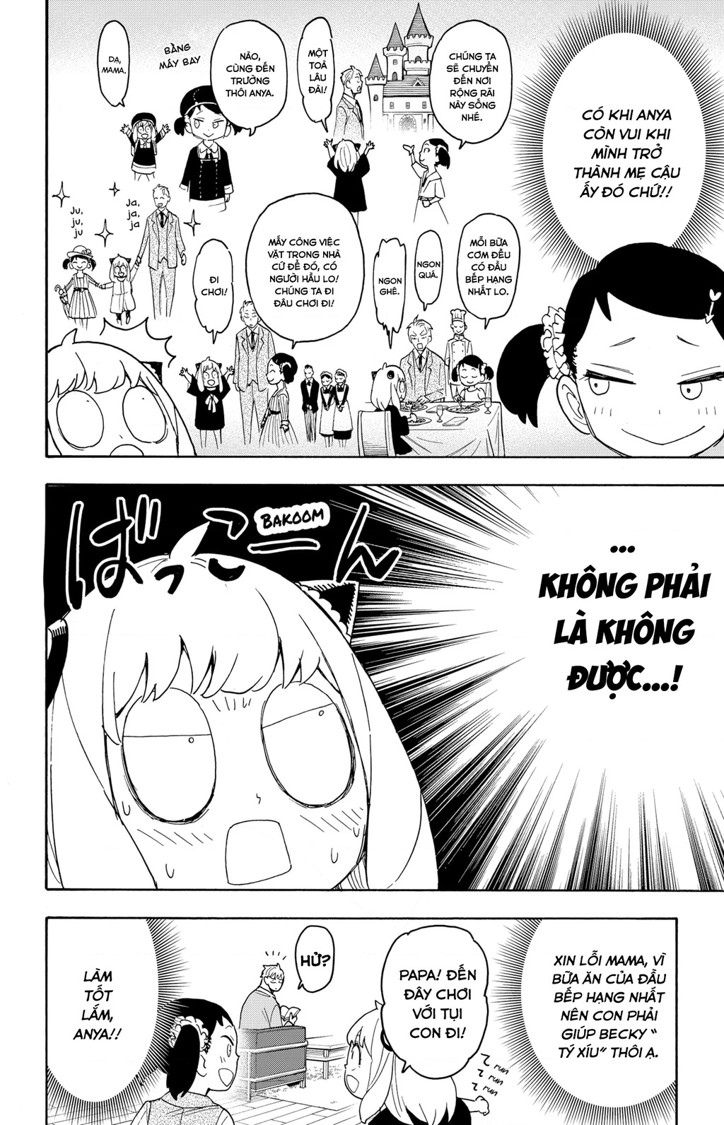 Gia Đình Điệp Viên Chapter 66.02 - 9