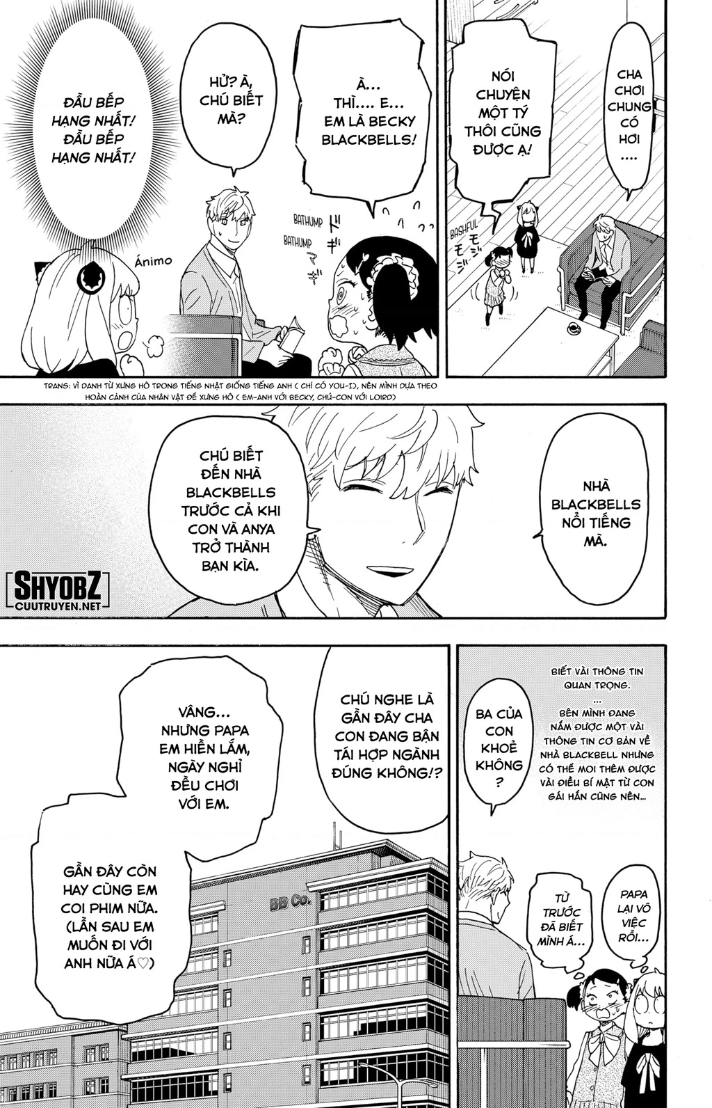 Gia Đình Điệp Viên Chapter 66.02 - 10