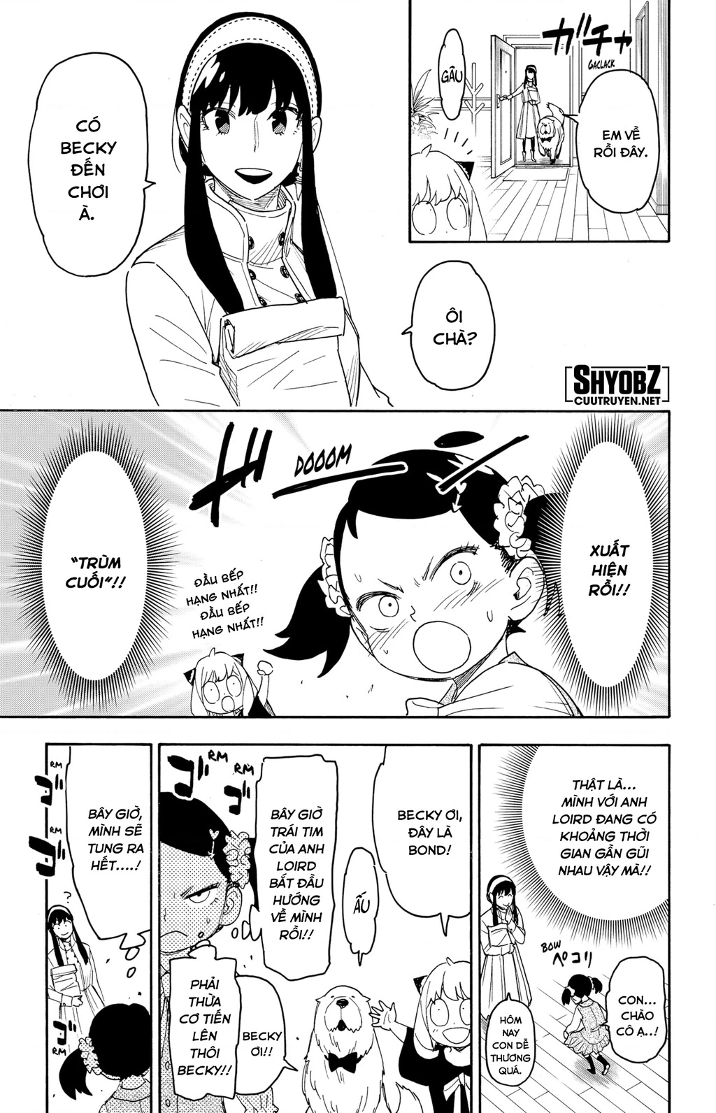 Gia Đình Điệp Viên Chapter 66.02 - 12