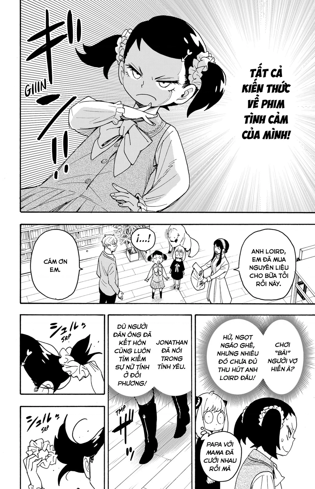 Gia Đình Điệp Viên Chapter 66.02 - 13