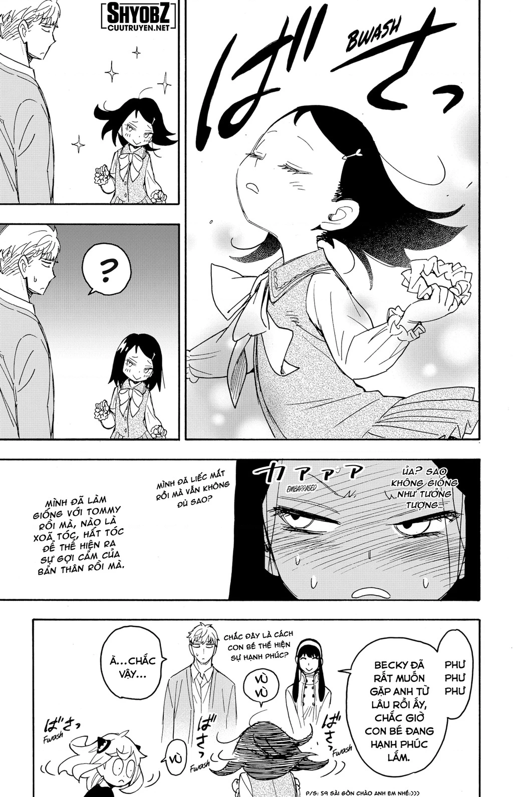 Gia Đình Điệp Viên Chapter 66.02 - 14