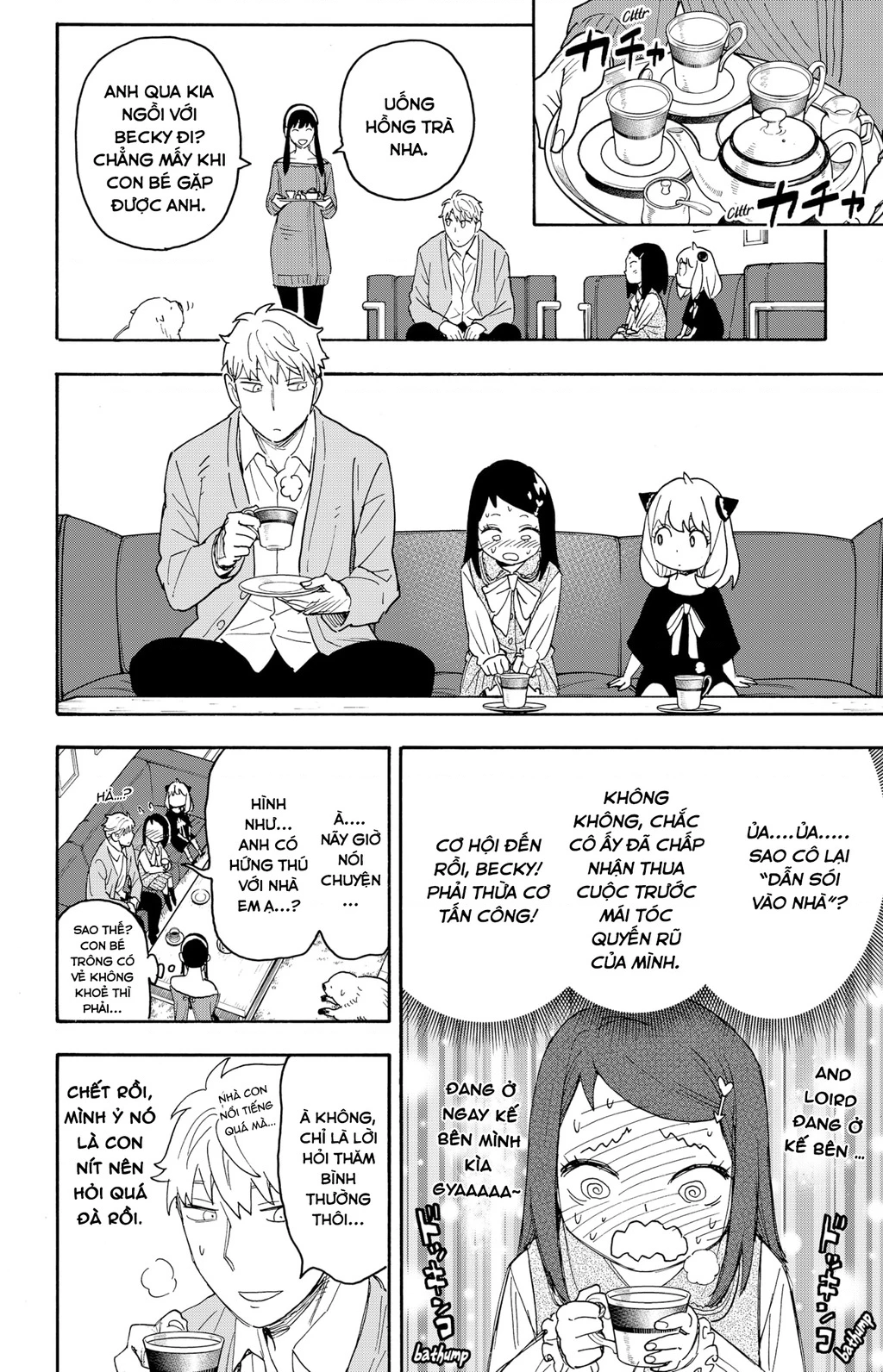 Gia Đình Điệp Viên Chapter 66.02 - 15