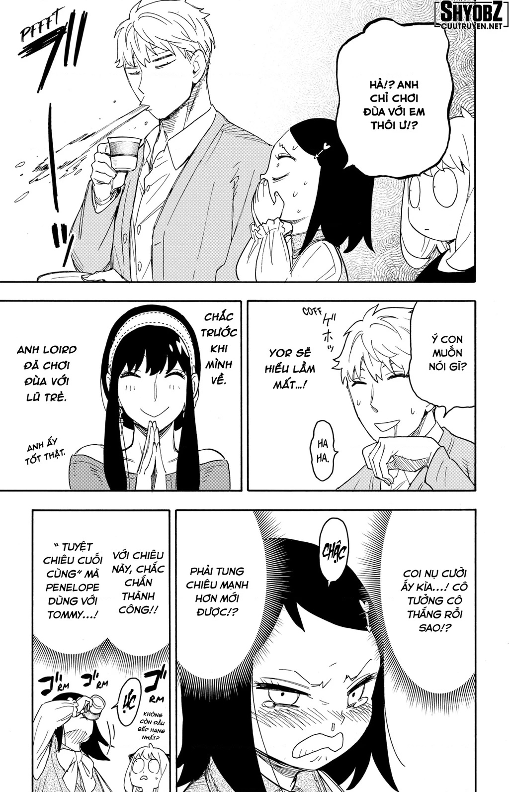 Gia Đình Điệp Viên Chapter 66.02 - 16