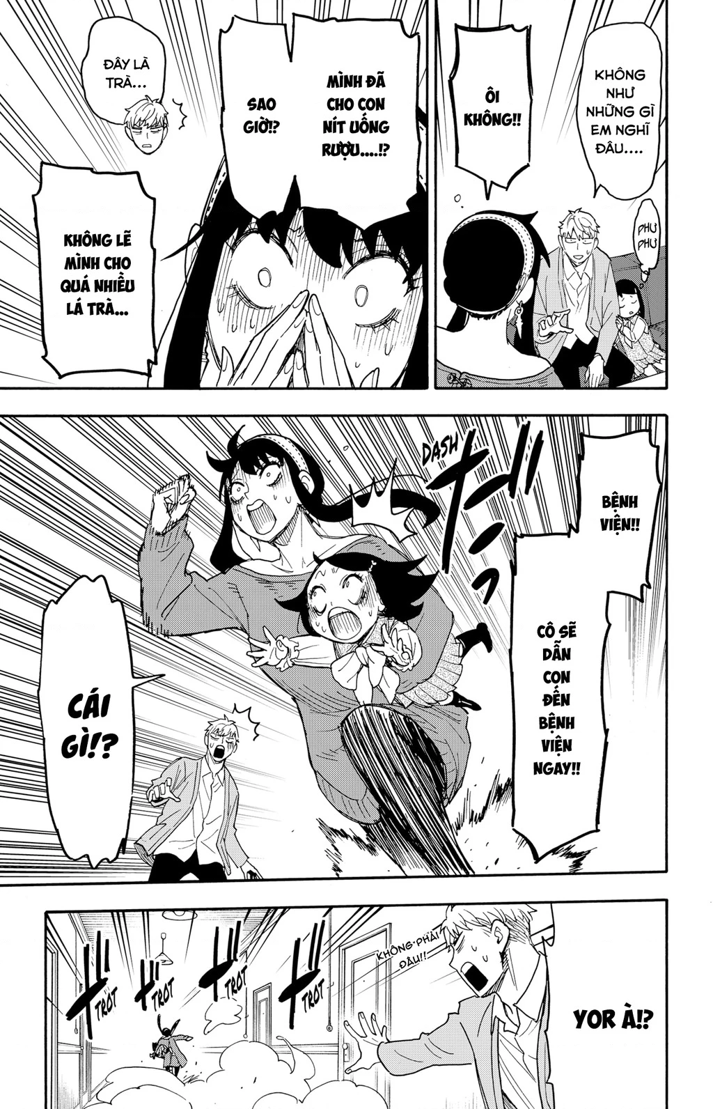 Gia Đình Điệp Viên Chapter 66.02 - 18