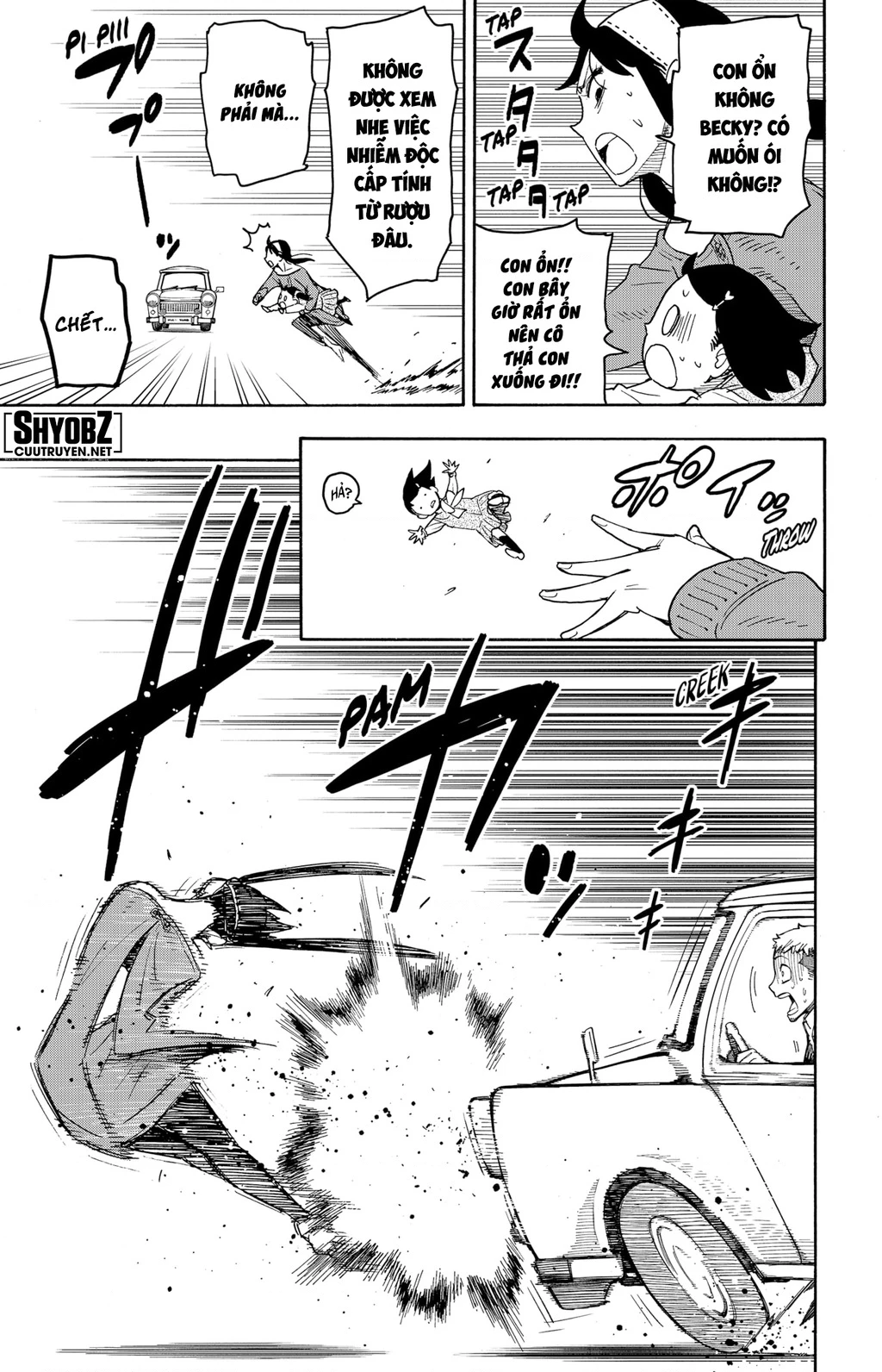 Gia Đình Điệp Viên Chapter 66.02 - 19