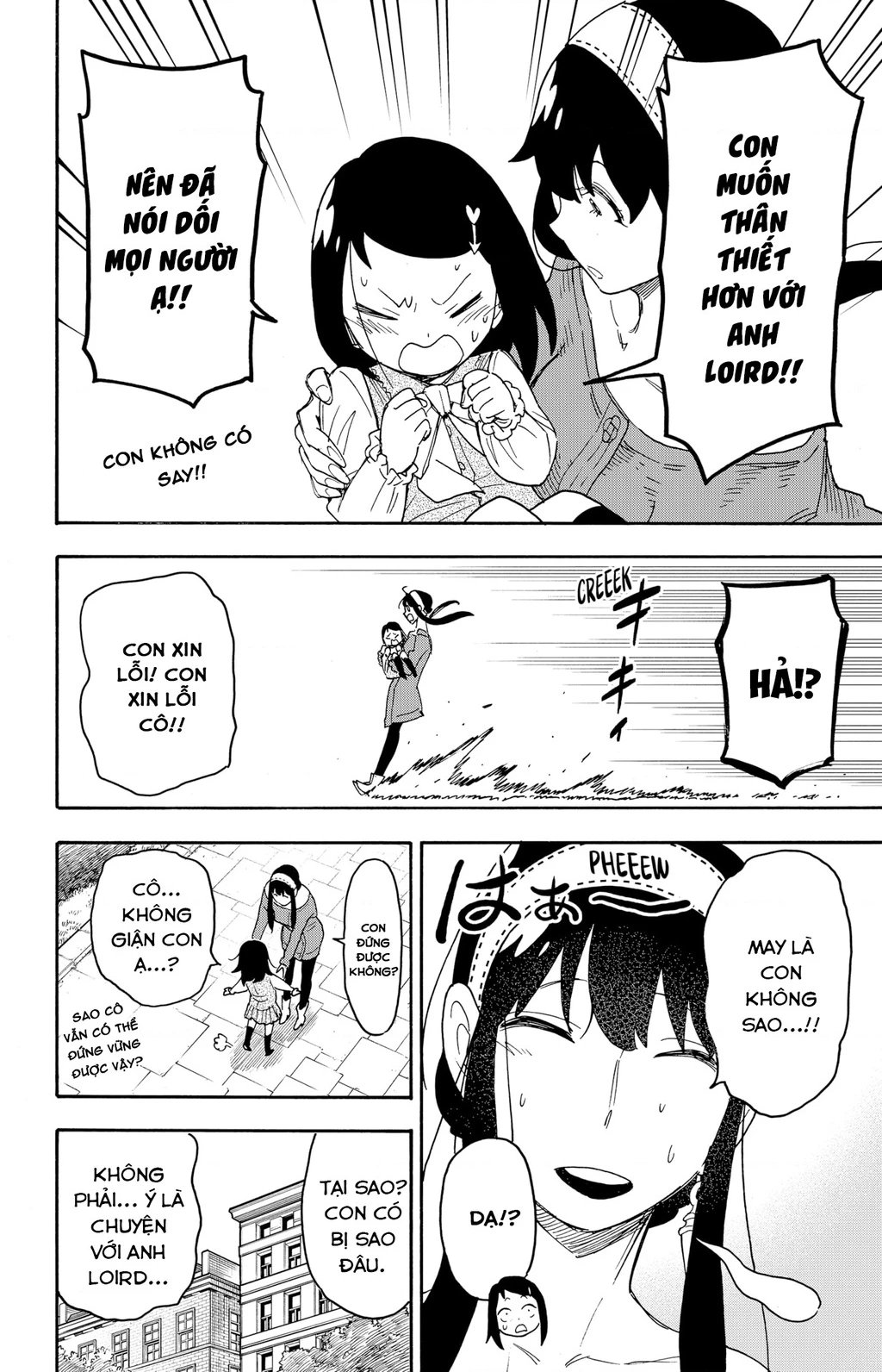 Gia Đình Điệp Viên Chapter 66.02 - 21