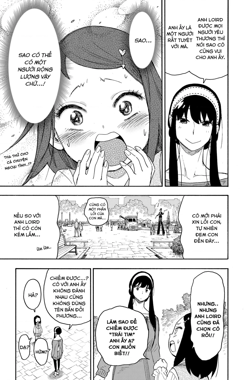 Gia Đình Điệp Viên Chapter 66.02 - 22