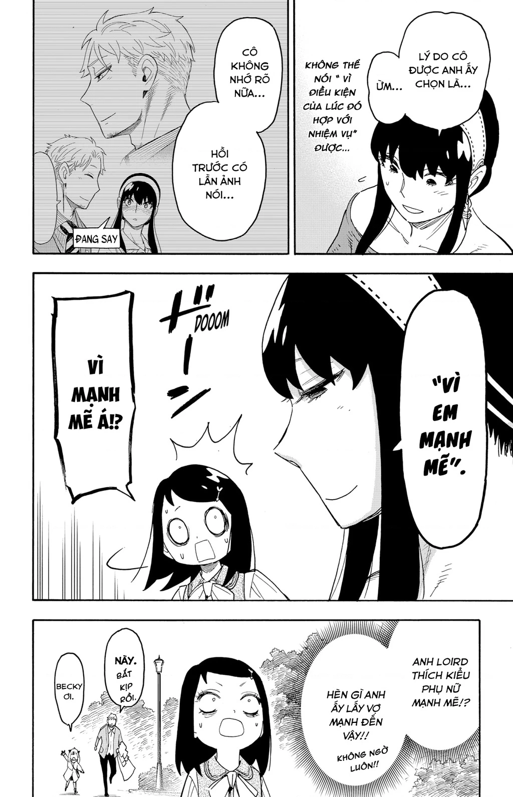 Gia Đình Điệp Viên Chapter 66.02 - 23