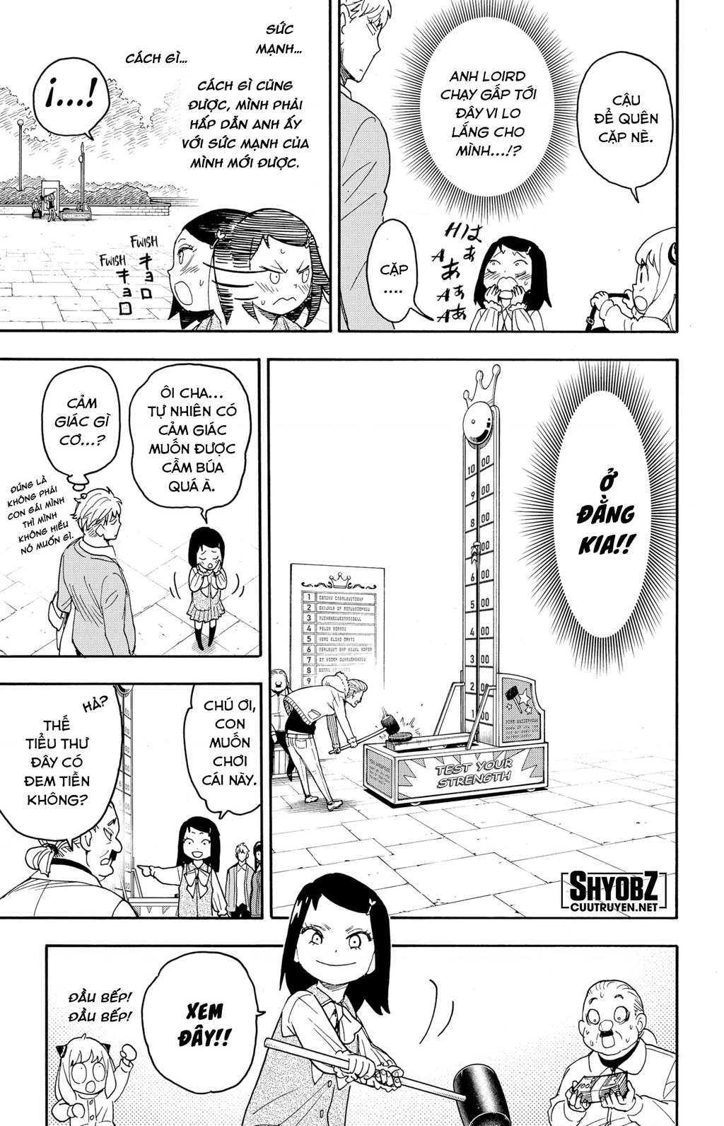 Gia Đình Điệp Viên Chapter 66.02 - 24