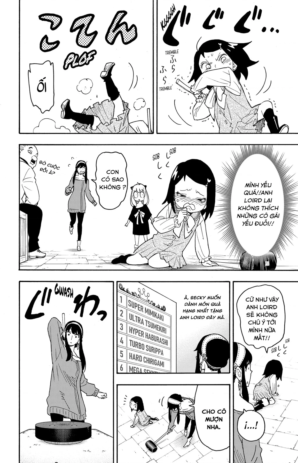 Gia Đình Điệp Viên Chapter 66.02 - 25