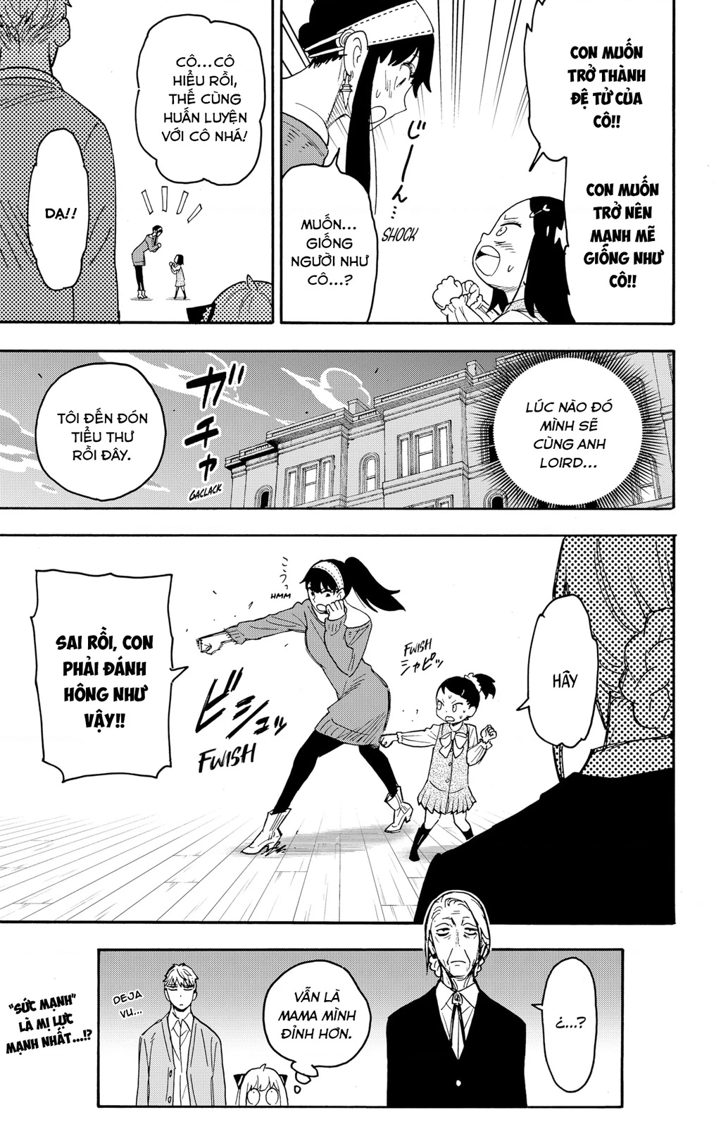 Gia Đình Điệp Viên Chapter 66.02 - 28