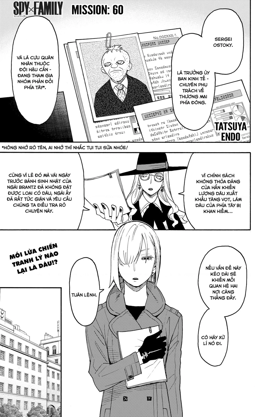 Gia Đình Điệp Viên Chapter 66.03 - 2