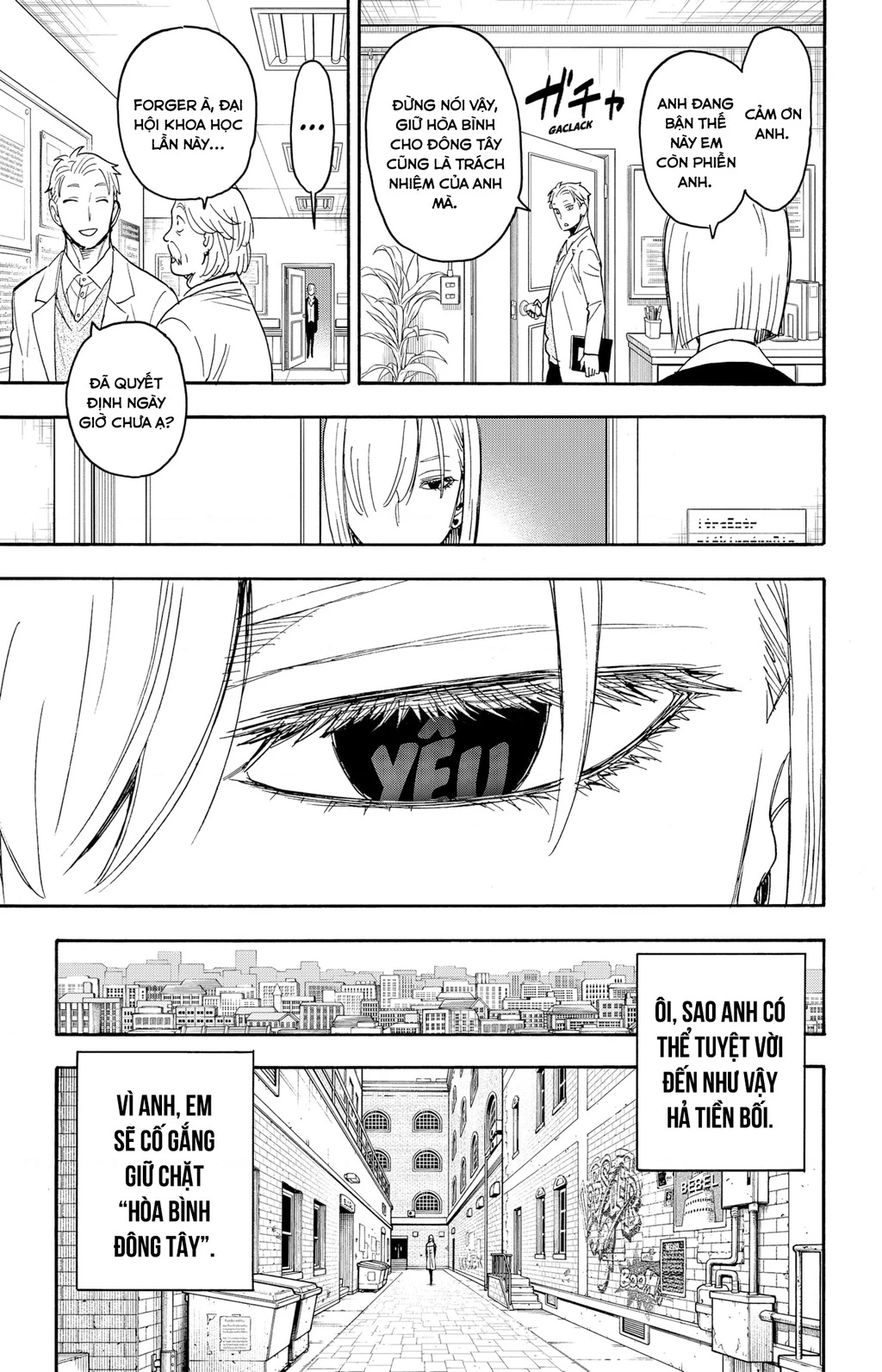 Gia Đình Điệp Viên Chapter 66.03 - 4