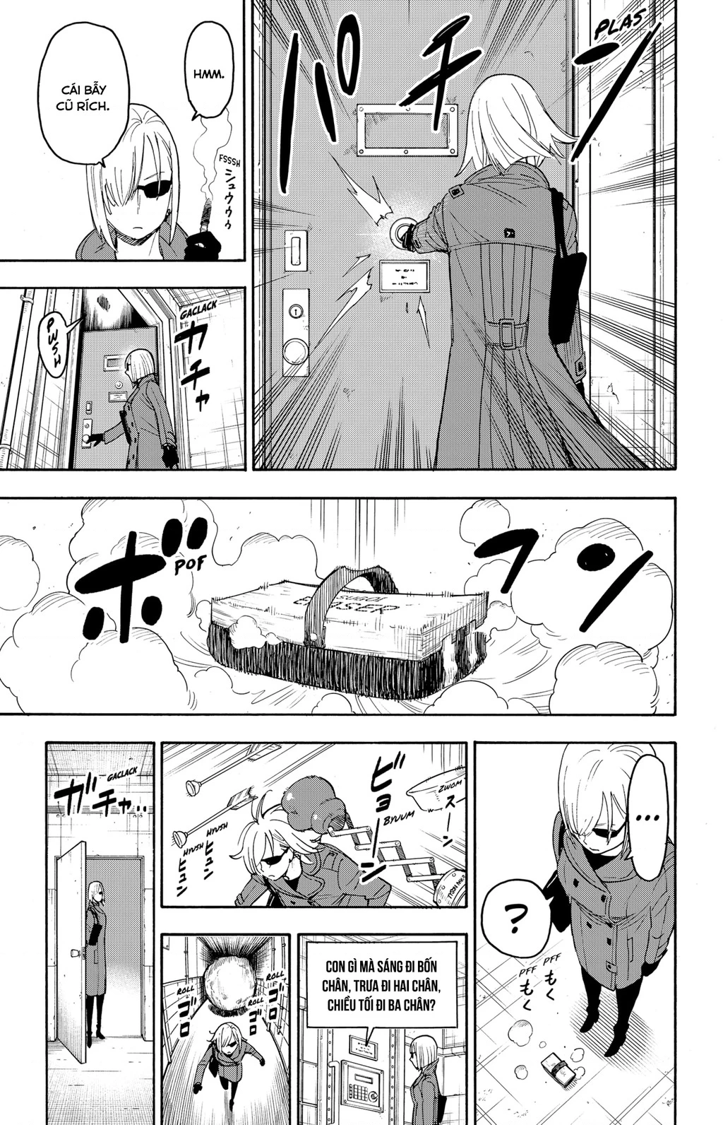 Gia Đình Điệp Viên Chapter 66.03 - 6