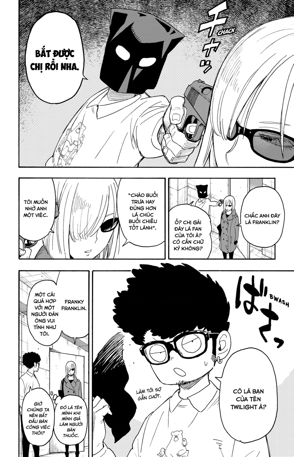 Gia Đình Điệp Viên Chapter 66.03 - 7