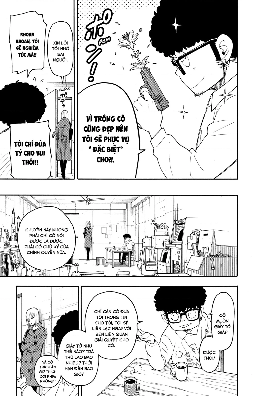 Gia Đình Điệp Viên Chapter 66.03 - 8