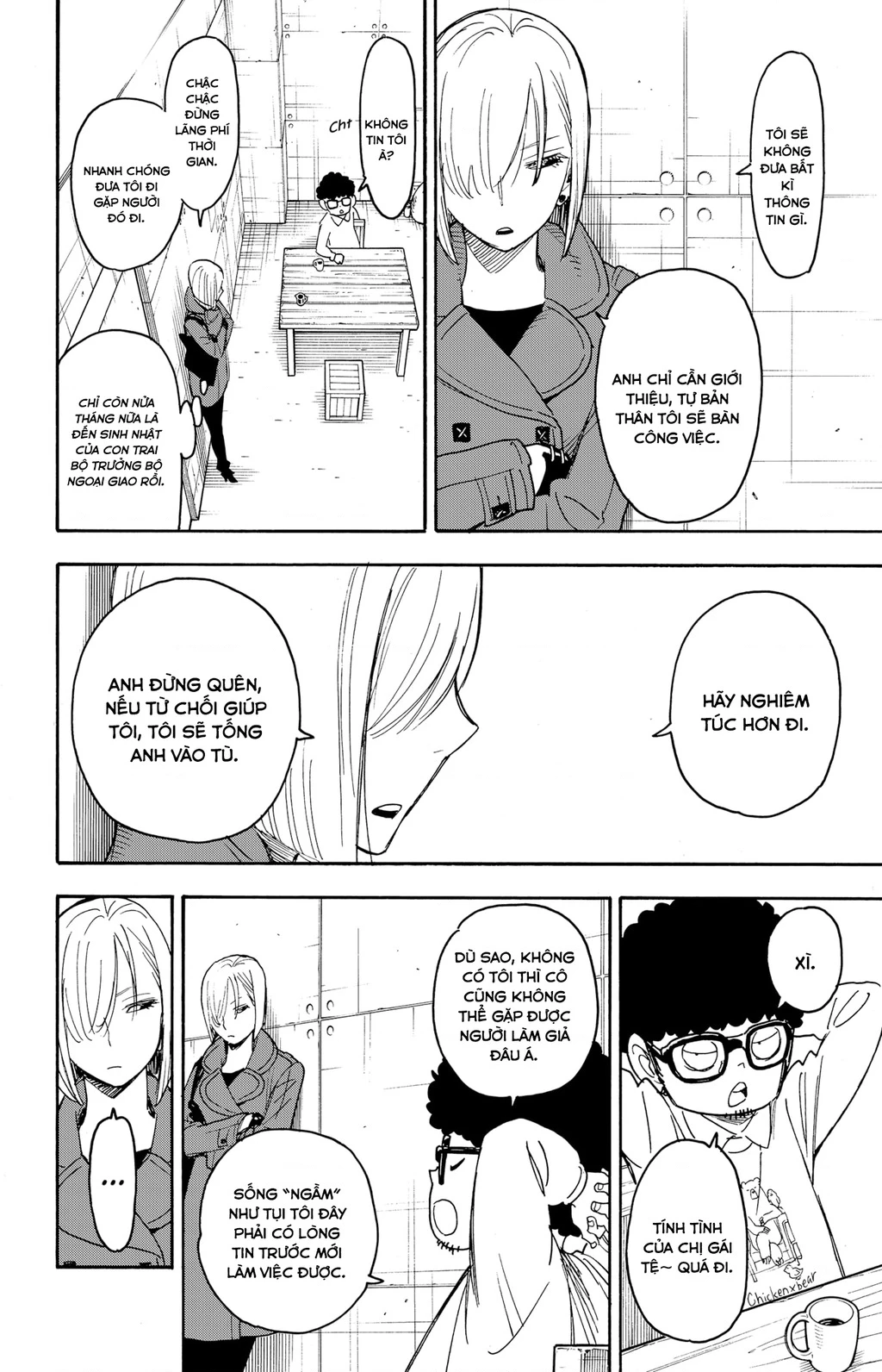 Gia Đình Điệp Viên Chapter 66.03 - 9