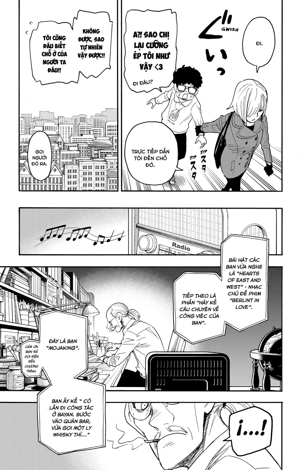 Gia Đình Điệp Viên Chapter 66.03 - 10