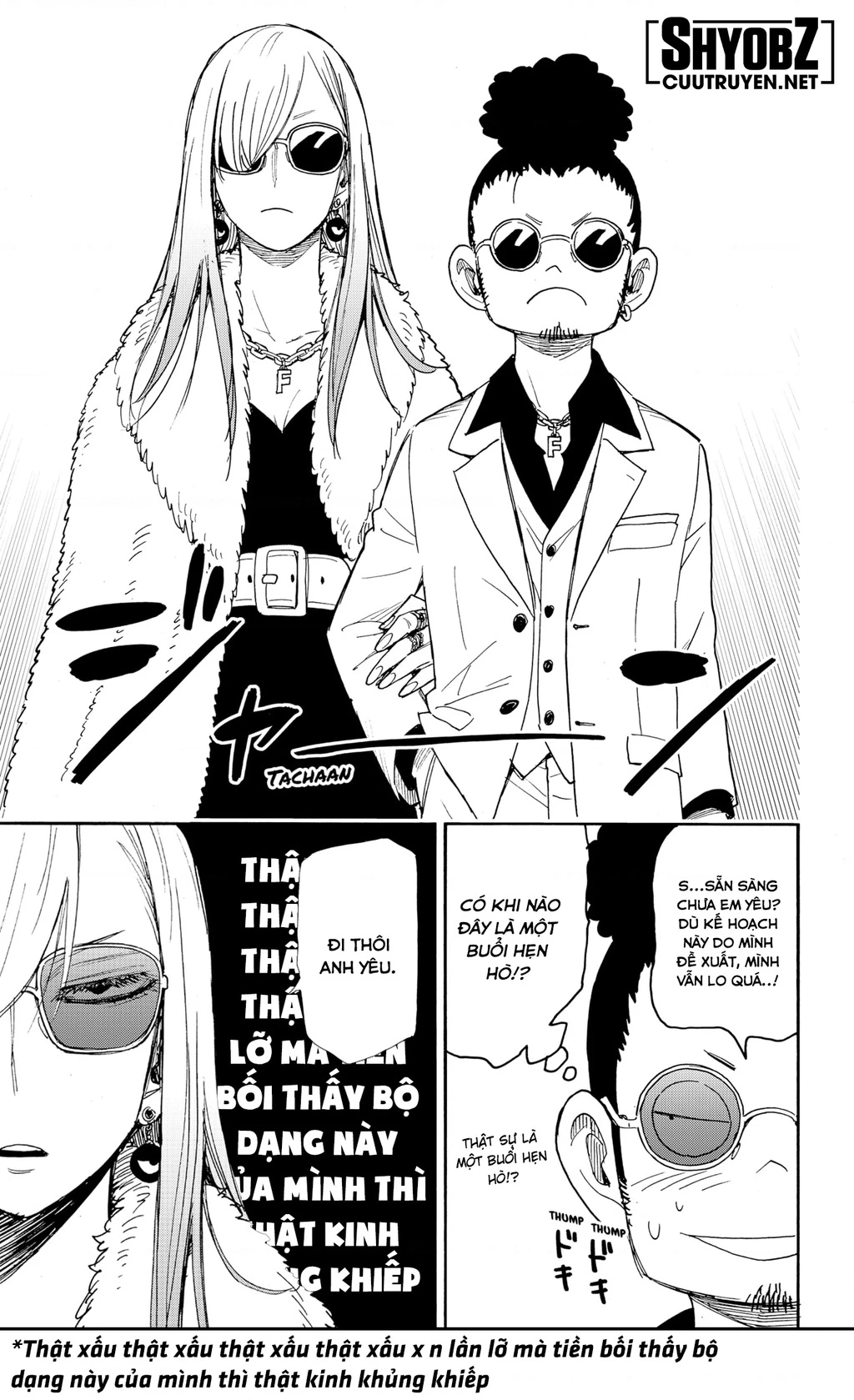 Gia Đình Điệp Viên Chapter 66.03 - 12