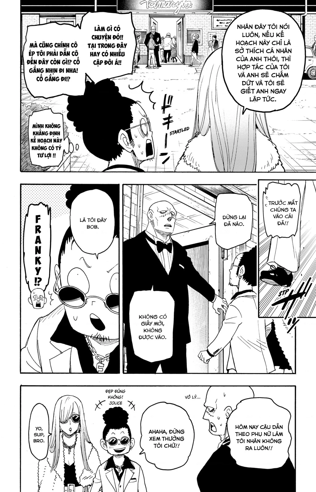 Gia Đình Điệp Viên Chapter 66.03 - 13