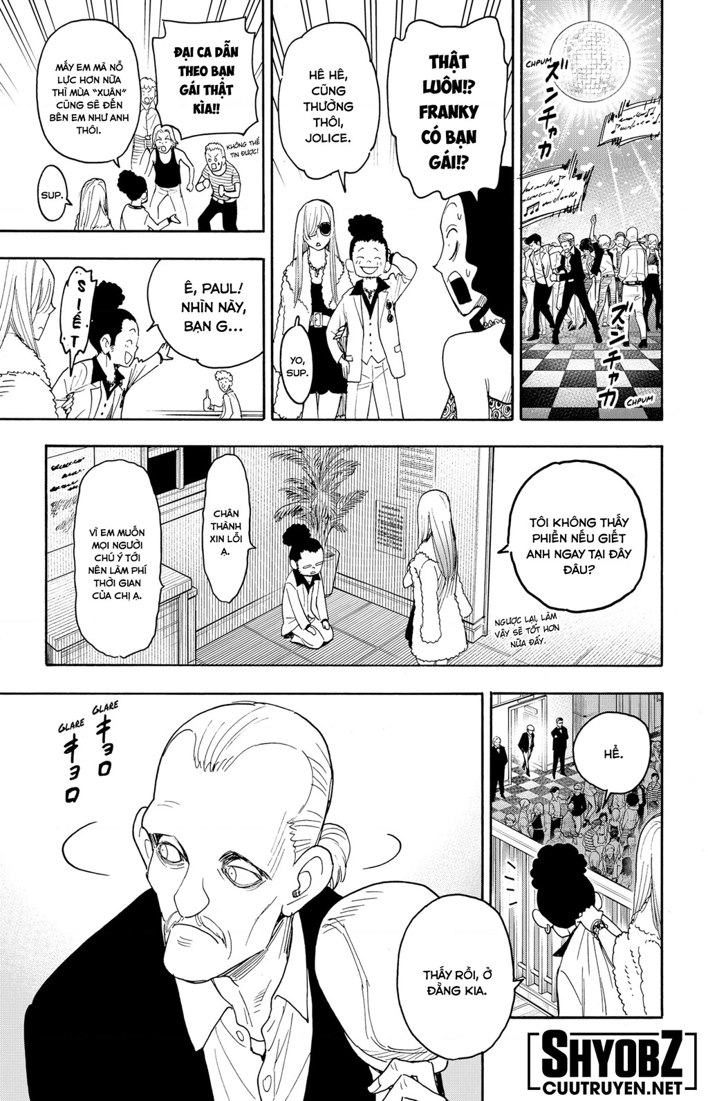 Gia Đình Điệp Viên Chapter 66.03 - 14