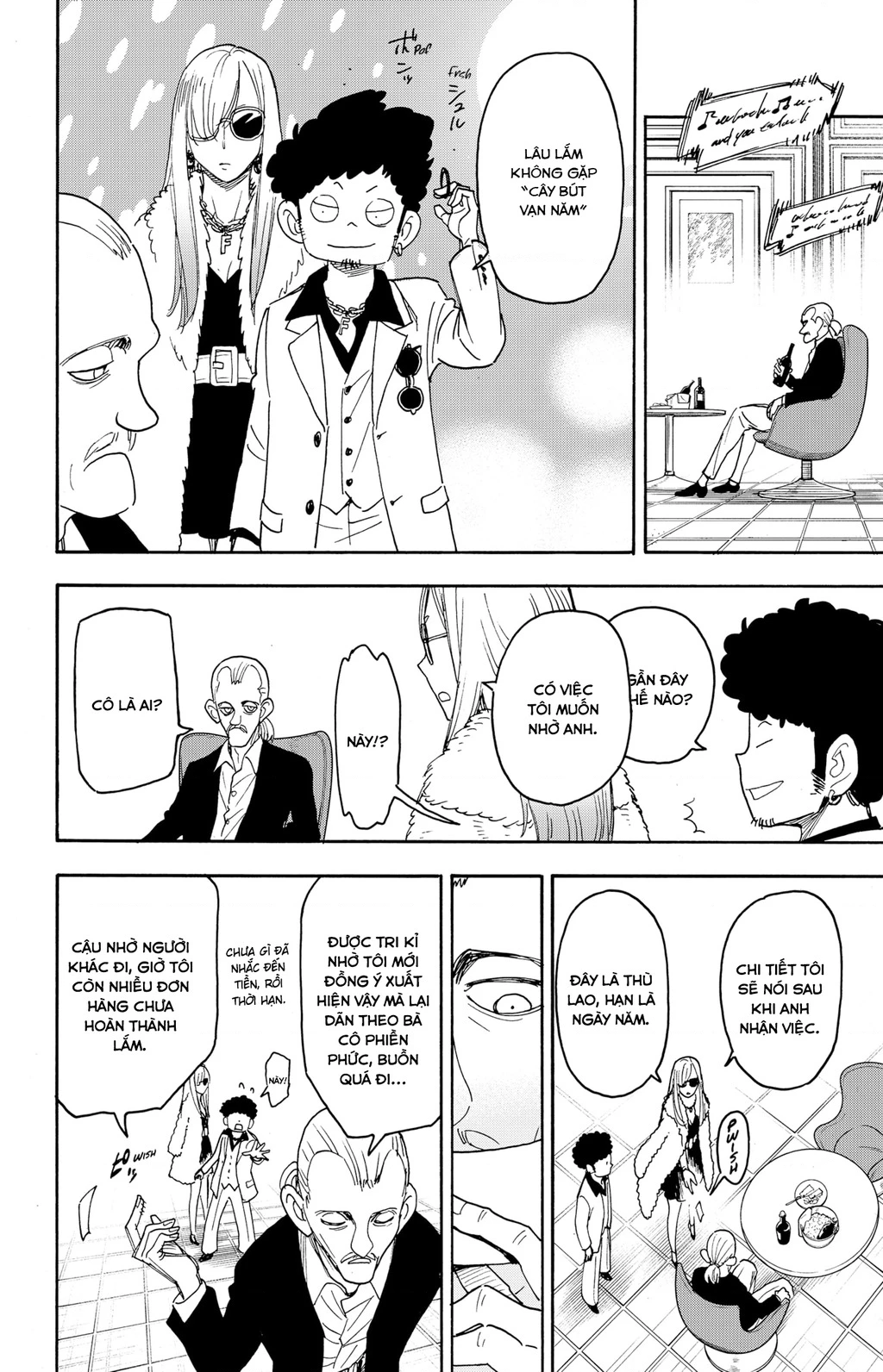 Gia Đình Điệp Viên Chapter 66.03 - 15