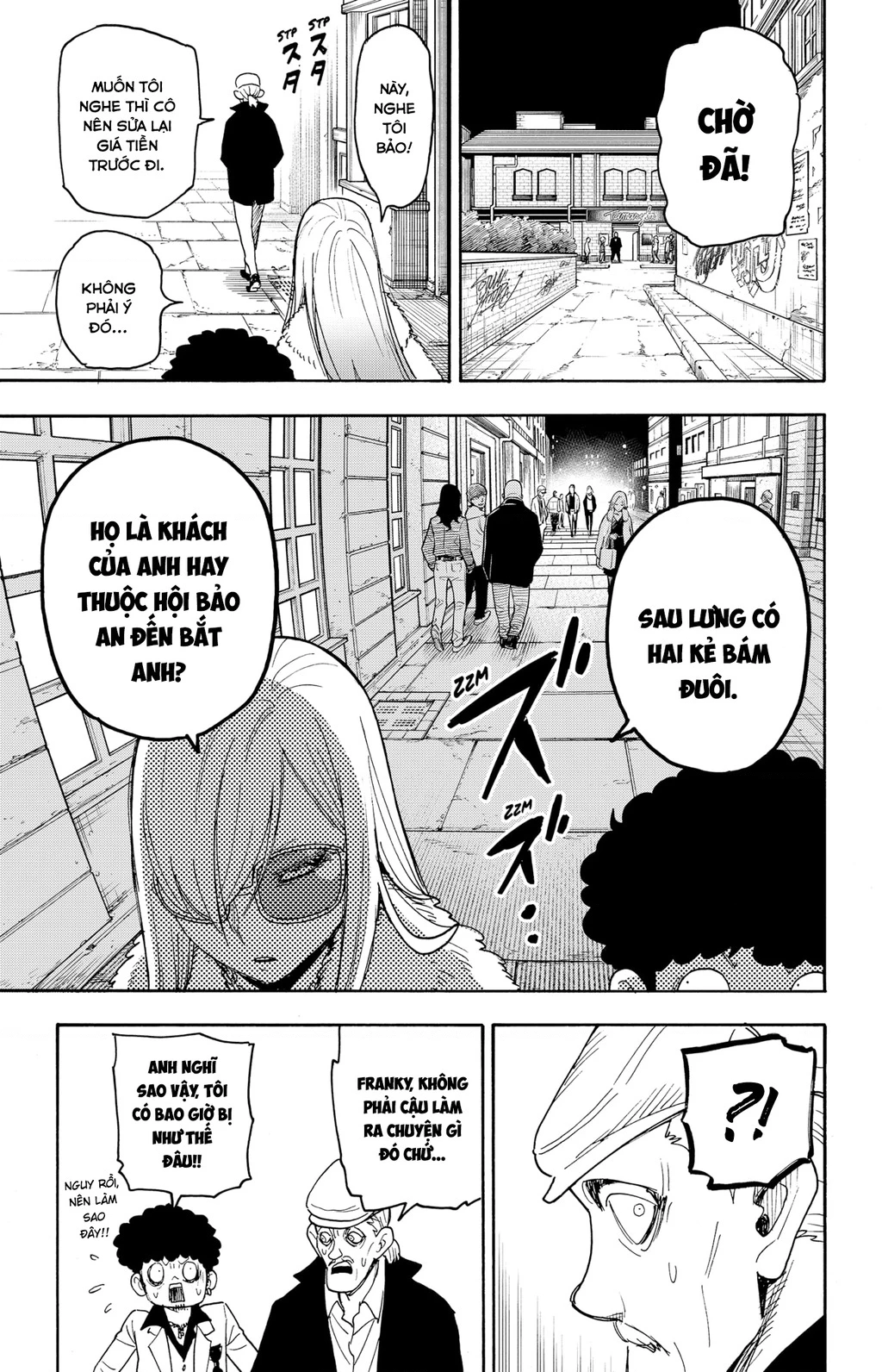 Gia Đình Điệp Viên Chapter 66.03 - 16