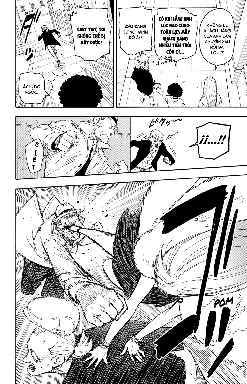 Gia Đình Điệp Viên Chapter 66.03 - 17